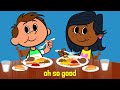 Thanksgiving   Autumn Songs for Kids🌽Thanksgiving Feast🌽Kids Turkey Songs by The Learning Station