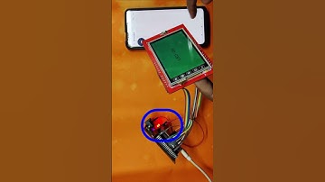 ESP32 Board | 2.4 inch TFT LCD Shield Blynk Control LED  #teachmesomething #iotprojects #iot #esp32