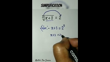 Simplification 🔥 #mathstheseries #mathstrickshorts #youtubeshorts #mathshorts #simplify #root.
