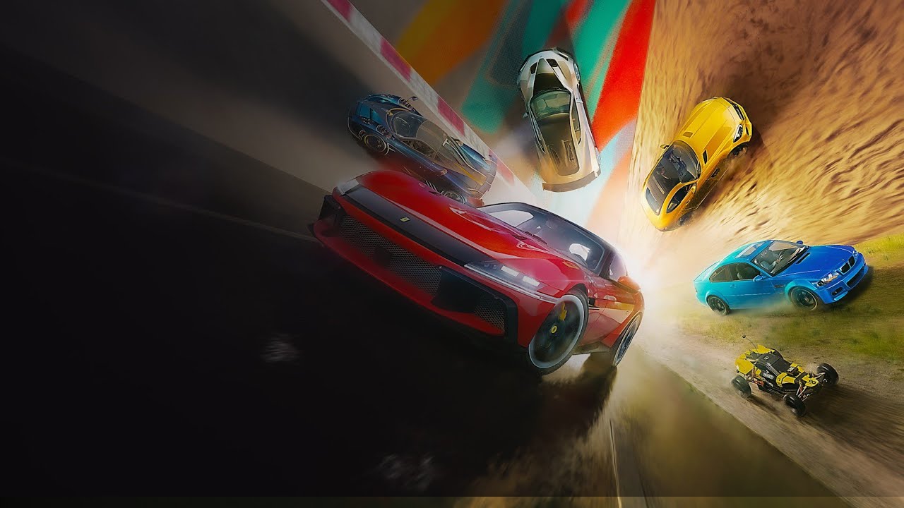 Se acerca la actualización TCMFGameplay#PlayStation5 #racig #gameplay #arcade