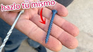 TORNILLOS SIN TAQUETE TAPCON. REALMENTE SIRVEN?