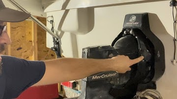 How to Replace Trim Sender and Limit - Mercruiser Alpha 1 Generation 2