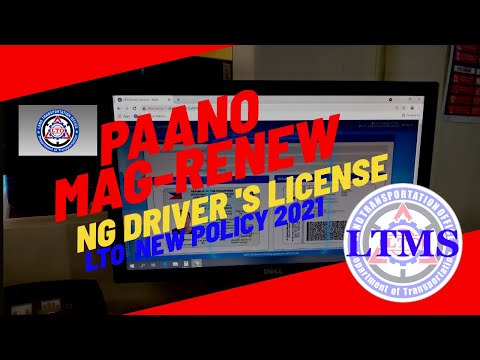 HOW AND HOW MUCH TO RENEW DRIVERS LICENSE -LTMS PORTAL: LTO ONLINE REGISTER & LICENSE RENEWAL