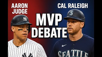 Does Cal Raleigh Deserves MVP Over Aaron Judge