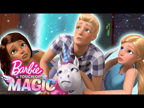 Ken Ruins Barbie & Teresa's Magical Escape Plan! | Barbie A Touch Of Magic Season 2 | Netfl