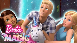 Ken Ruins Barbie & Teresa's Magical Escape Plan! | Barbie A Touch Of Magic Season 2 | Netflix Clip