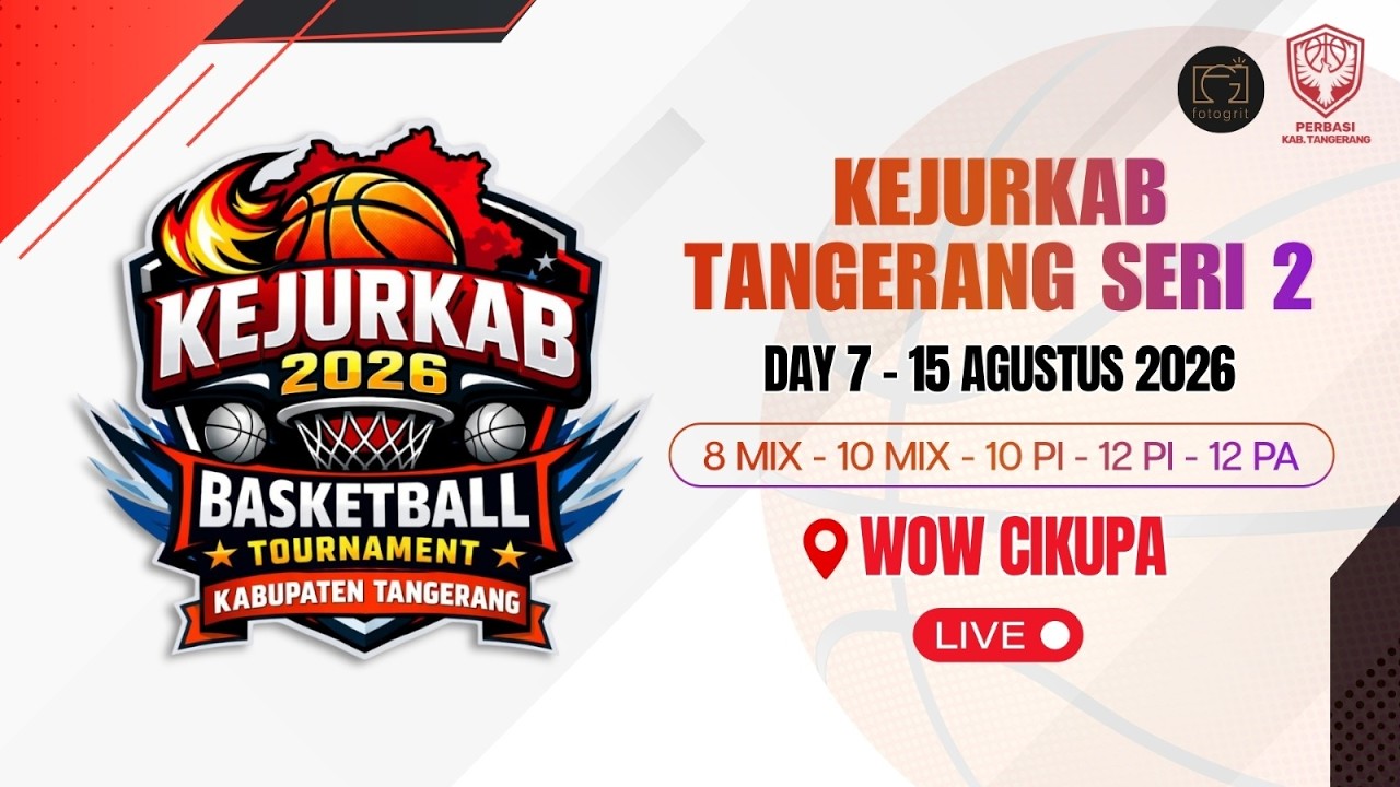 [SERI 2 - KEJURKAB TANGERANG 2026 | WOW CIKUPA] WARRIORS VS KINGDOM - KU 10 PI | GRAND FINAL
