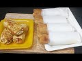 Roll  roll healthy easy roll recipeveg cheese papad roll nandas kitchen