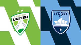 2023-2024 Liberty A-League - Round 17 - Canberra United v Sydney FC