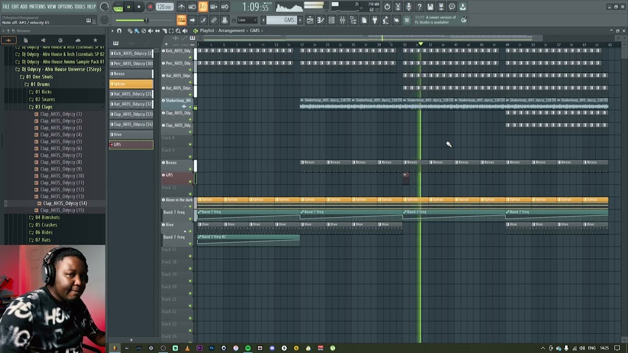 Afro Tech House Tutorial | Cook Up, Drums, Arrangement, Bass, Pads, Automation, Chords Caiiro Shimza