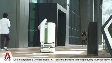 Autonomous robots and AI chatbots used to help speed up last mile deliveries