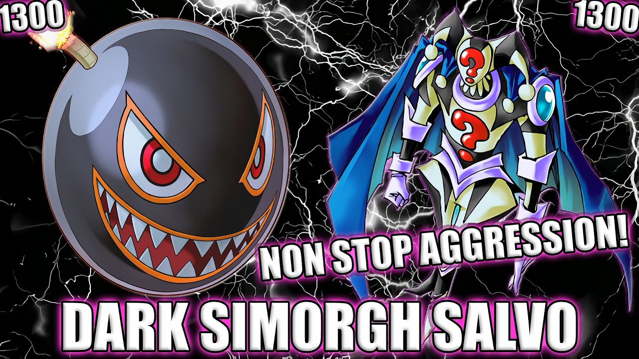 yugioh dark simorgh deck Yugioh Simorgh Deck 40 Card Dark Darkness Bird Complete Budget Tournament Ready