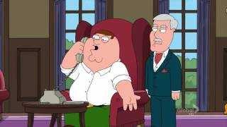 FAMILY GUY Can I speak to the man of the house?