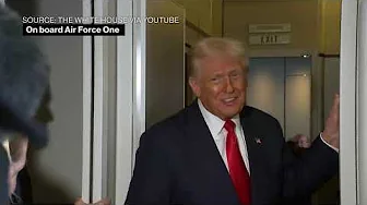 Trump Hails ‘Amazing’ Meeting With Xi, Calls It A ‘12 Out Of 10’ | Air Force One Comments In Full