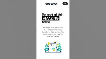 COCONUT VA IS HIRING!