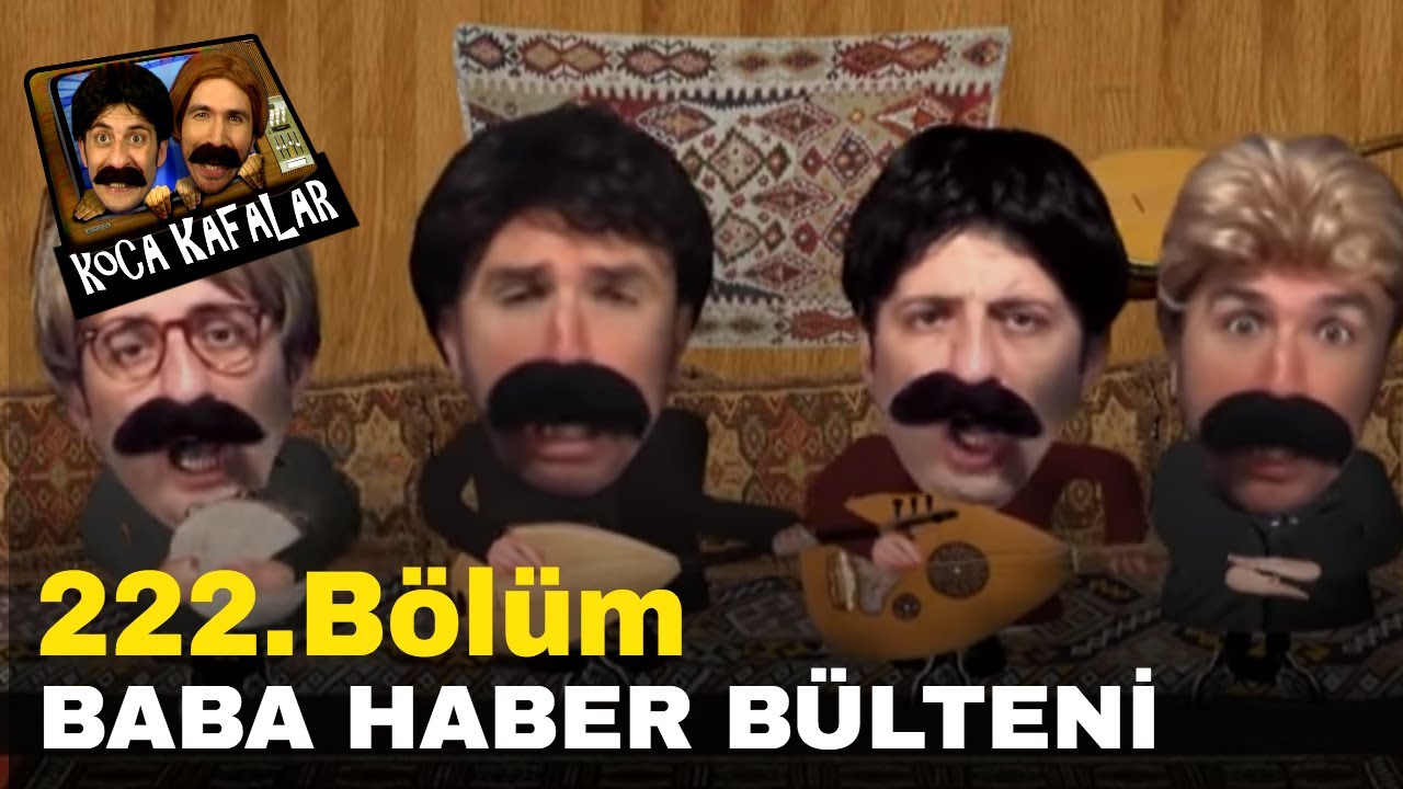 Koca Kafalar Haber Bülteni - Bölüm 222 - YouTube