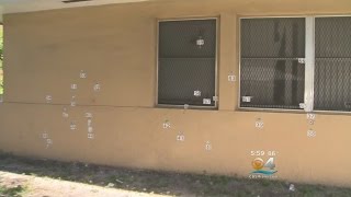 Grandmother Shot While Sleeping At Home