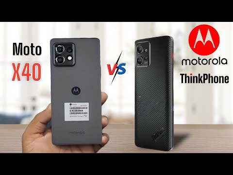 Motorola ThinkPhone (VS) Motorola Moto X40 - Best Motorola phones 2022 | Lenovo ThinkPhone