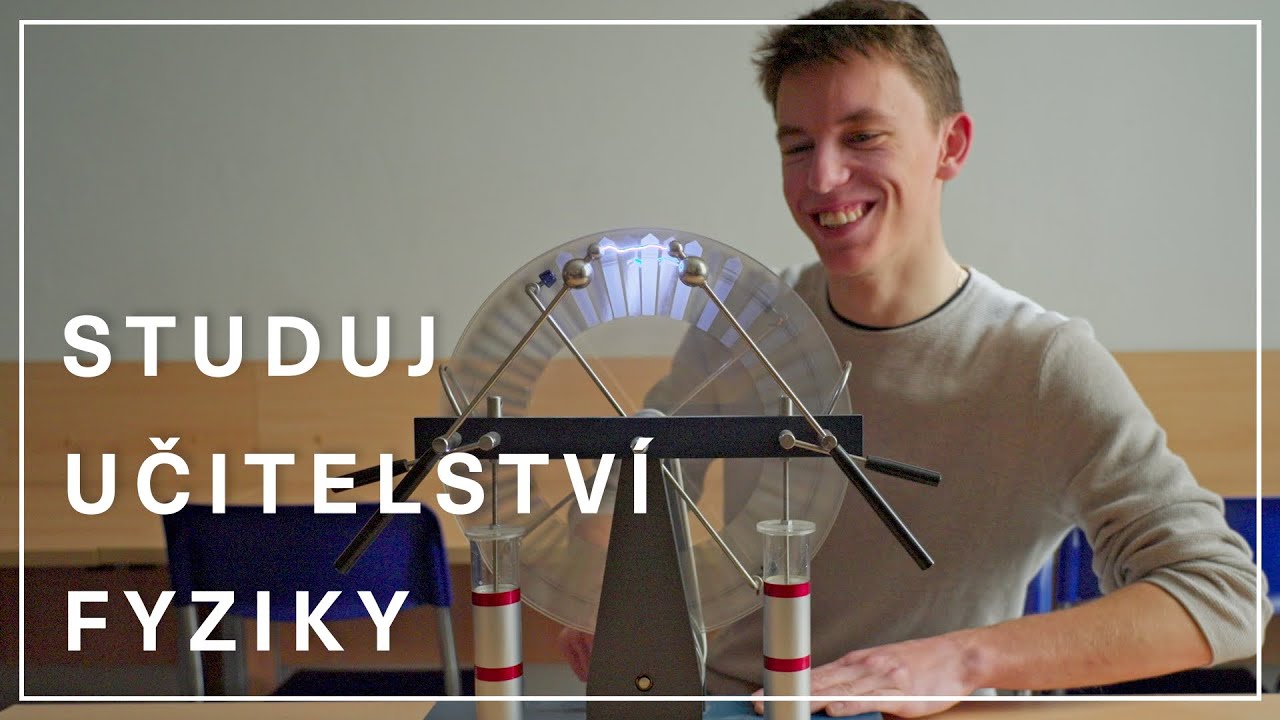 Studuj učitelství fyziky na PED MUNI