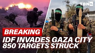 BREAKING: IDF Strikes 850 Hamas Targets; Houthi REVENGE Missile Attack Intercepted | TBN Israel