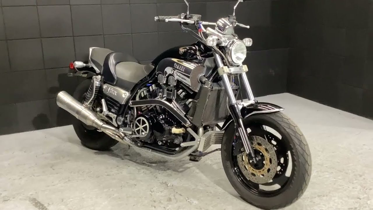 ヤマハ V-MAX 乗出し整備済・車検残(R8年10月迄)・ETC・スーパー