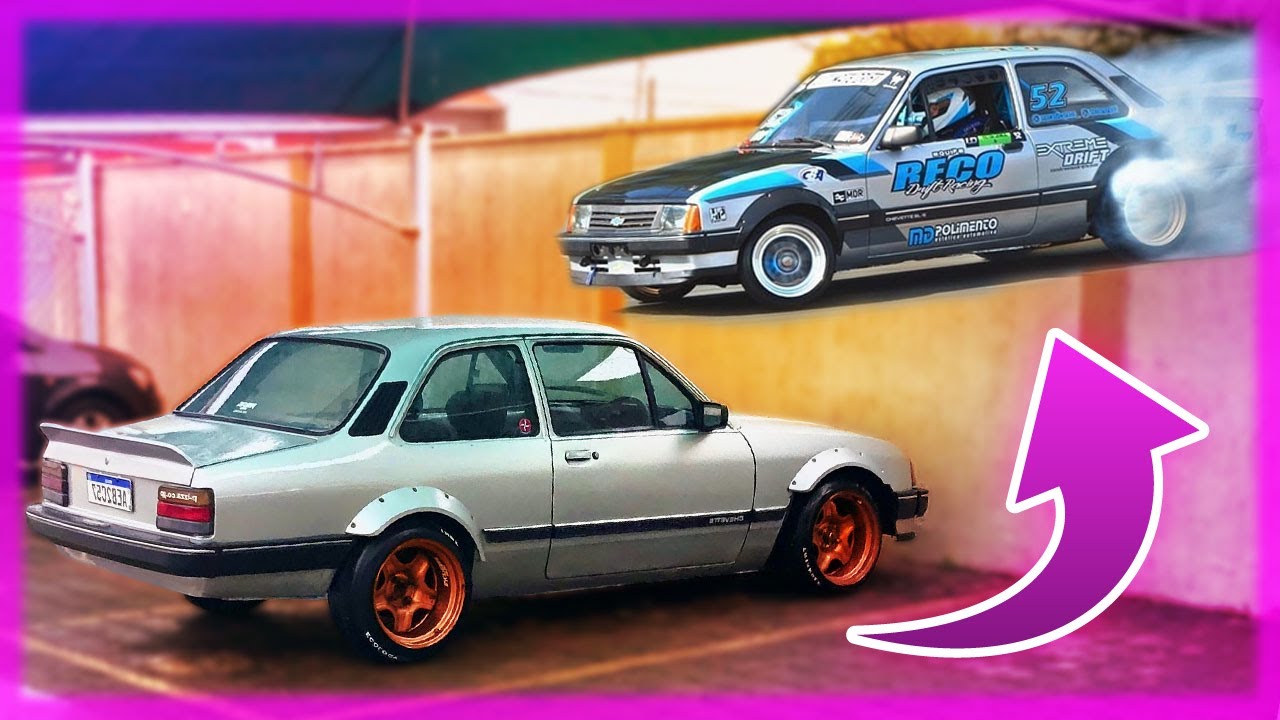 Quanto Custa Montar um Chevette de Drift? - Revista Digital Canal da Peça