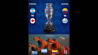 Eurocopa 2024 vs Copa América 2024 🏆 #viral #youtubeshorts #youtube #shorts #argentina #france Eurocopa 2024 vs Copa América 2024 🏆 #viral #youtubeshorts #youtube #shorts #argentina #france