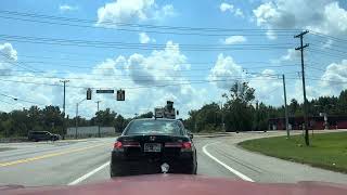 Driving: US-11E to TN-168W Knoxville Tennessee   Conversation About Healing