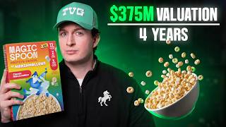 How Magic Spoon Built a $300M+ Cereal Brand (Case Study)