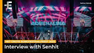 ESCplus interviews Senhit (San Marino 2011, 2020 & 2021)  - Het Grote Songfestivalfeest 2022