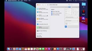 How to add or remove icons from macOS Big Sur Menu Bar
