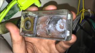 Mini Lime Pump Clean - Routine Maintenance