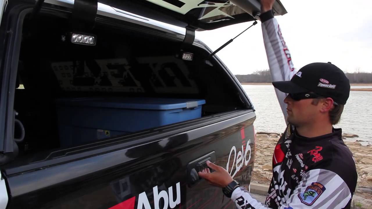 A.R.E. Truck Caps - The Best on the Water Deserve the Best on Their Truck