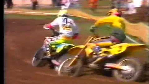 DRAMA filled Rds 11 and 12 of the 1994 World 500cc...