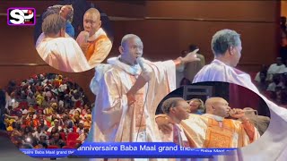 Incroyable: Pape Diouf débarque au grand théâtre par surprise et Expl0se l'anniversaire de baba Maal