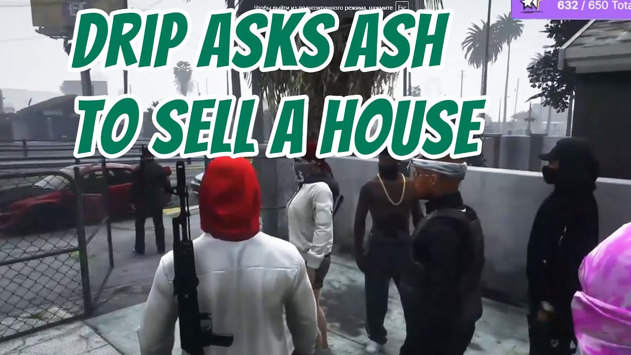 GG Asks Ash the Realtor to Sell a House GTA 5 RP NoPixel YouTube