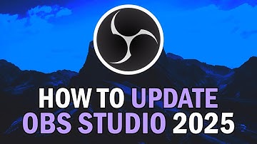 How To Update OBS Studio 2025 (How To Manually Update OBS Studio 2025)
