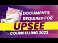 Documents Required for UPSEE Counselling | UPSEE Counselling 2023 | AKTU/UPTU Registration