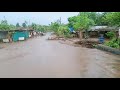जिवती तालुक्यात वादळीवाऱ्यासह जोरदार पावसामुळे नुकसान #Jivati
