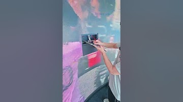 This LED screen is being debugged.  #leddisplay #ledscreen #ledmodules #ledwall #foryou