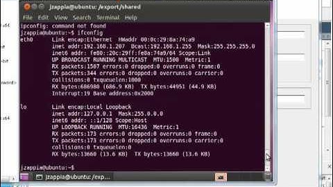Configure Ubuntu NFS Server