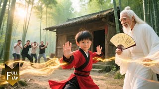 Thân phận gây sốc của tiểu thần đồng võ học khiến đám du côn nghe danh 