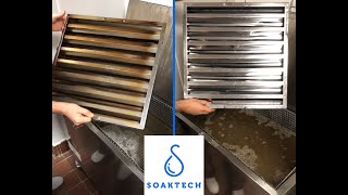 Soaktech Decarboniser Before and After Soaking Video