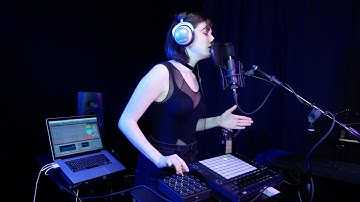 First Ableton Live Performance! | Ableton Push 2 and Midi Fighter Twister