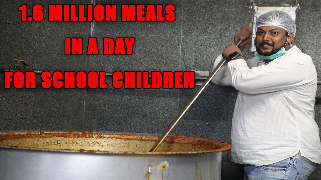 1.6 Million Free Meals in a Day | Amazing Indian Food | | Street Byte