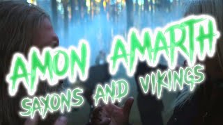 THIS WAS AMAZING! Amon Amarth &quot;Saxons and Vikings&quot;