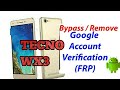 TECNO WX3 FRP BYPASS FRP BYPASS UNLOCK 7.0 NOUGAT-100%