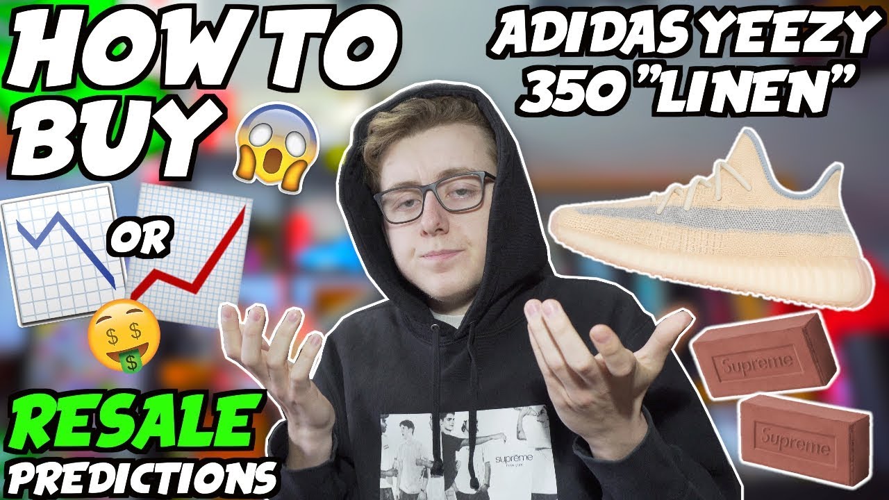 YEEZY BOOST 350 V2 Linen bstn RAFFLE bstn RAFFLE