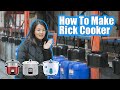 How to make rice cooker |  Rice cooker production line #factory #wholesale #craft #production