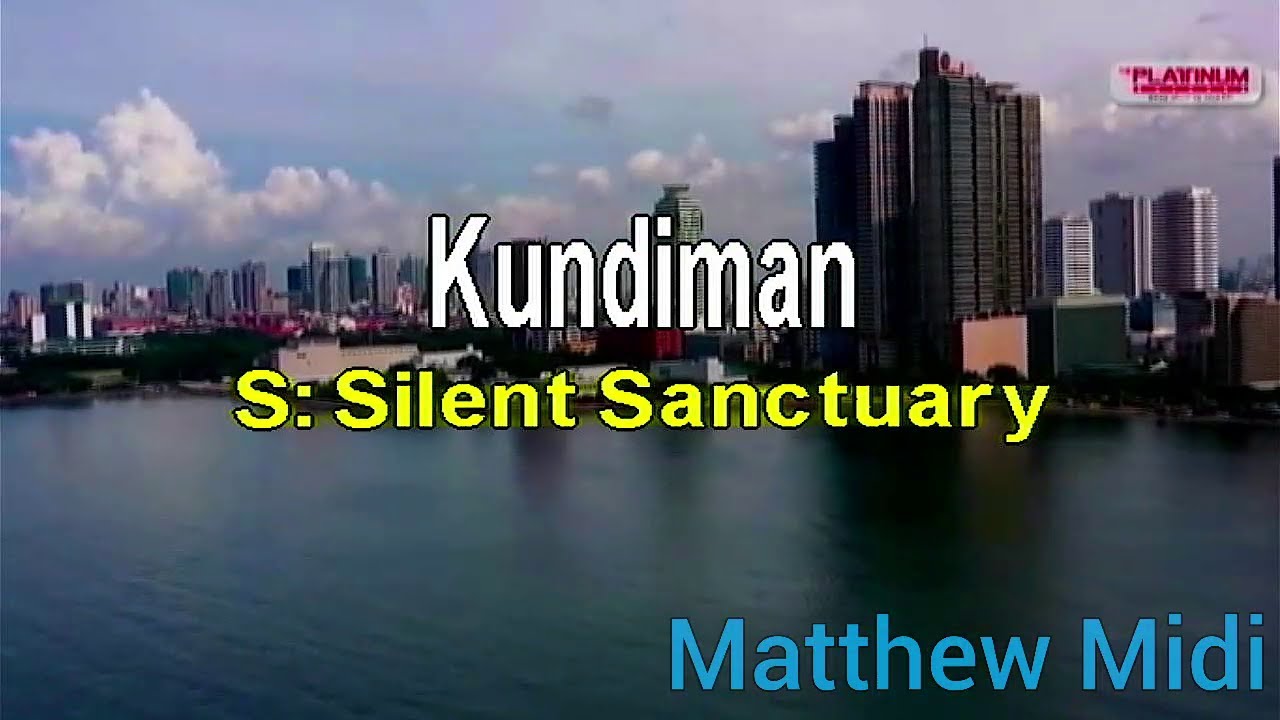 Silent Sanctuary - Kundiman (Karaoke/Instrumental)